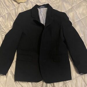 Izod Black Kids Blazer